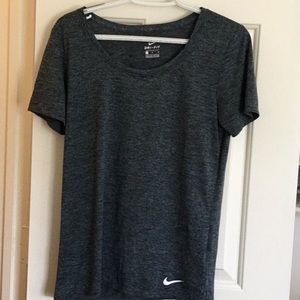 Nike women dri fit shirt